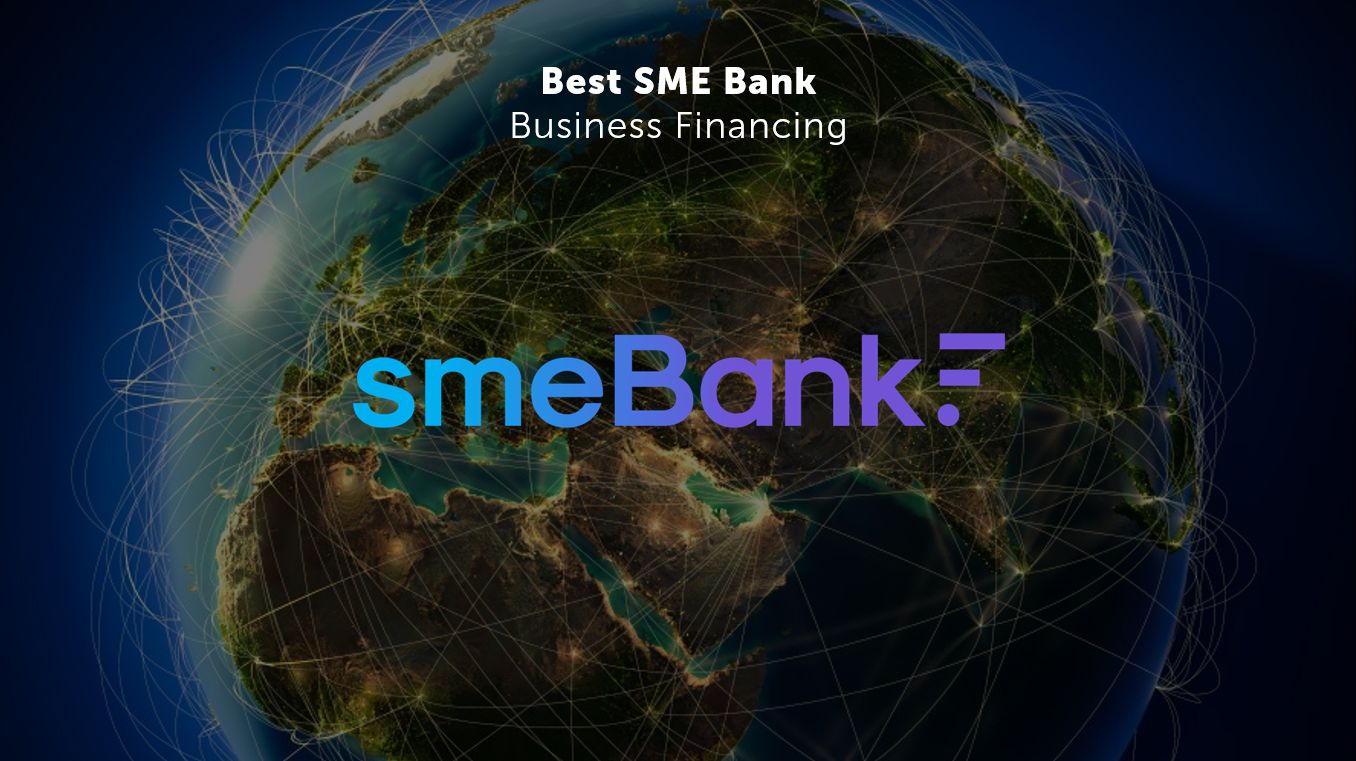SME Bank - Best Bank 2025 in category Business Financing