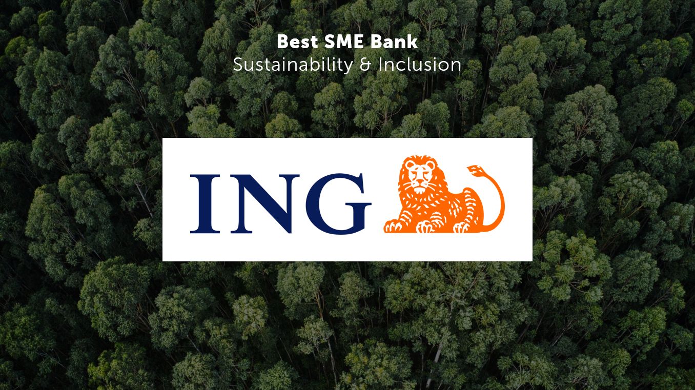 ING Bank - Best Bank 2025 in category Sustainability & Inclusion
