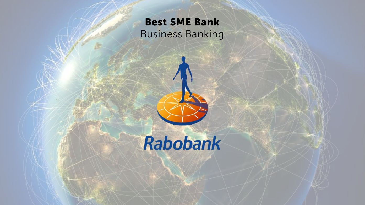 Rabobank - Best Bank 2025 in category Business Banking