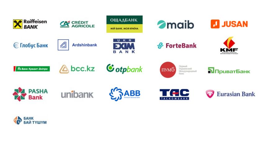 Члены клуба SME Banking Club