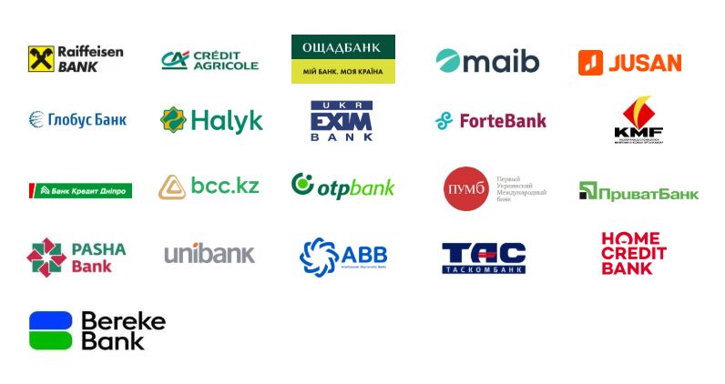 Члены клуба SME Banking Club