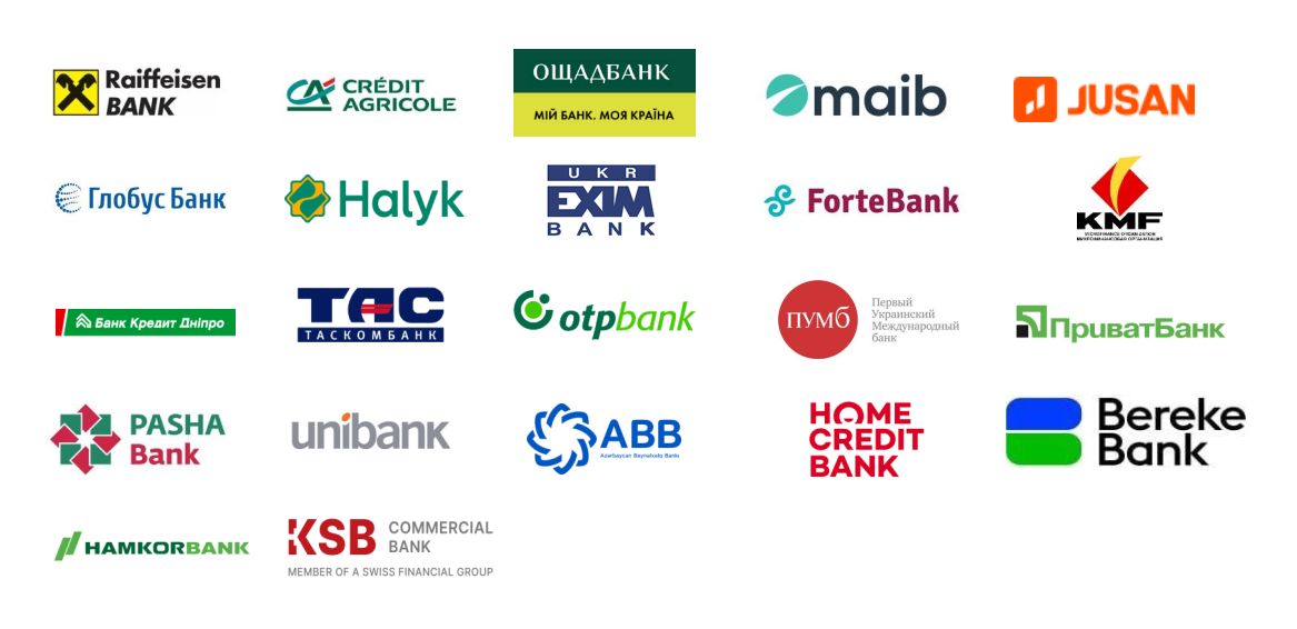 Члены клуба SME Banking Club Члены клуба SME Banking Club