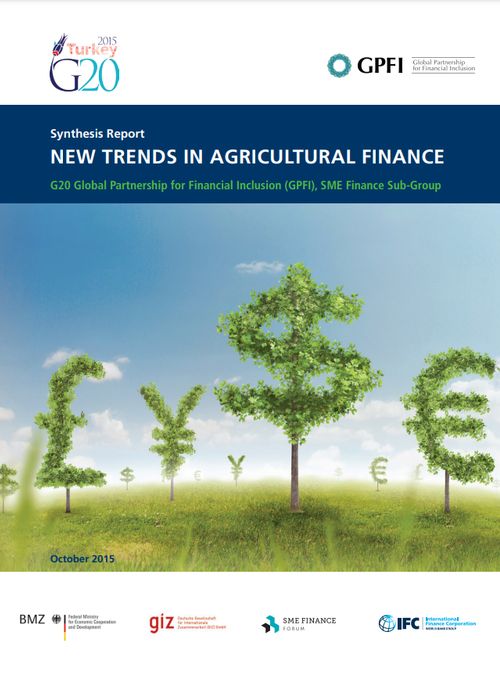 New trends in agricultural finance