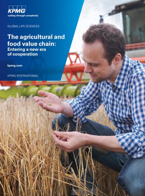 The agricultural and food value chain