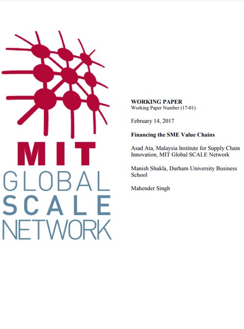 Financing the SME Value Chains