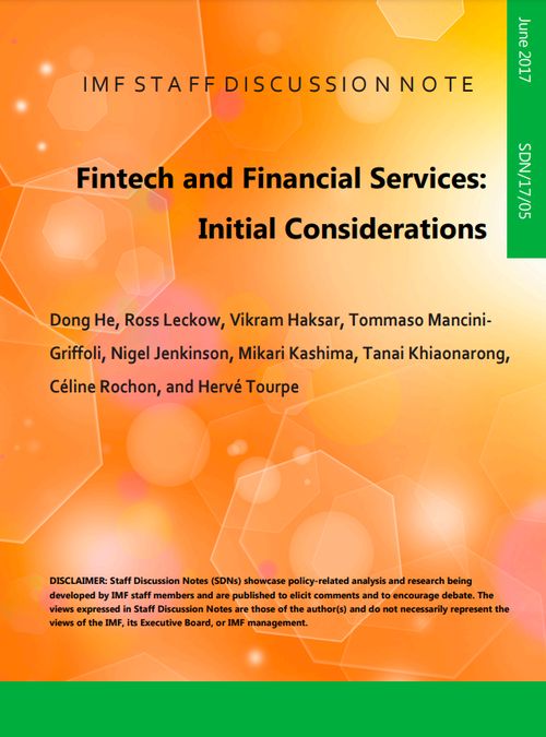 Fintech and Financial Services 2017