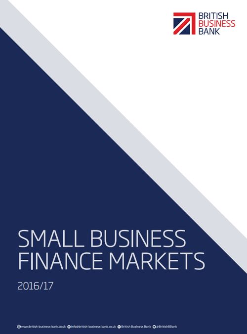 Small business finance markets 2017