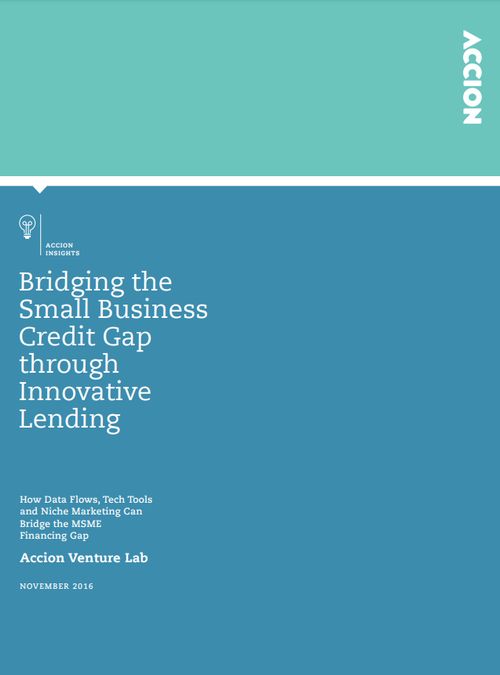 Bridging the Small Business Credit Gap through Innovative Lending