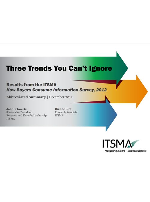 Three Trends You Can’t Ignore