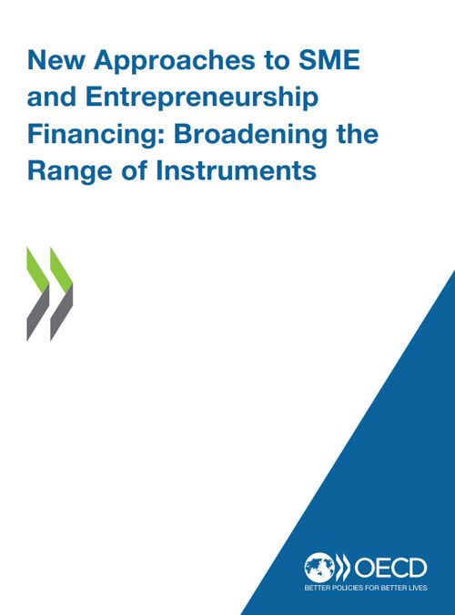 New Approaches to SME and Entrepreneurship Financing
