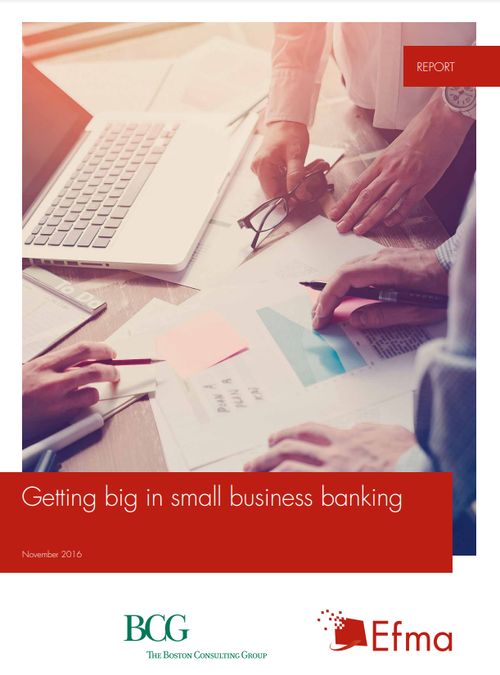 Getting big in small business banking