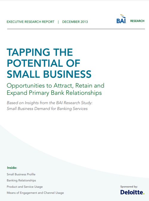 Tapping the potential of small business