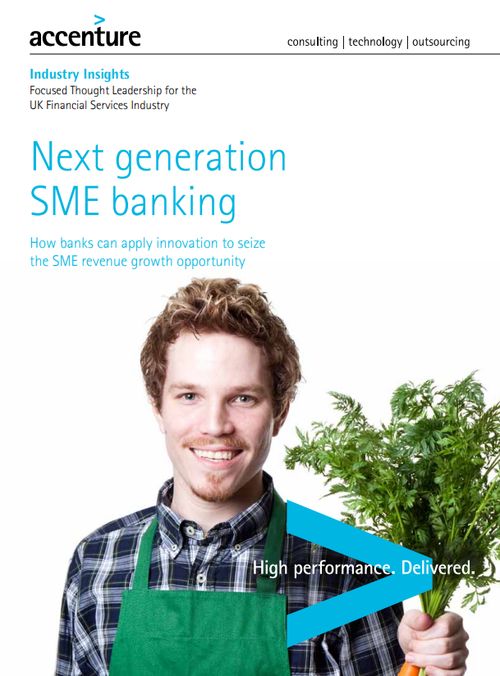 Next generation SME banking