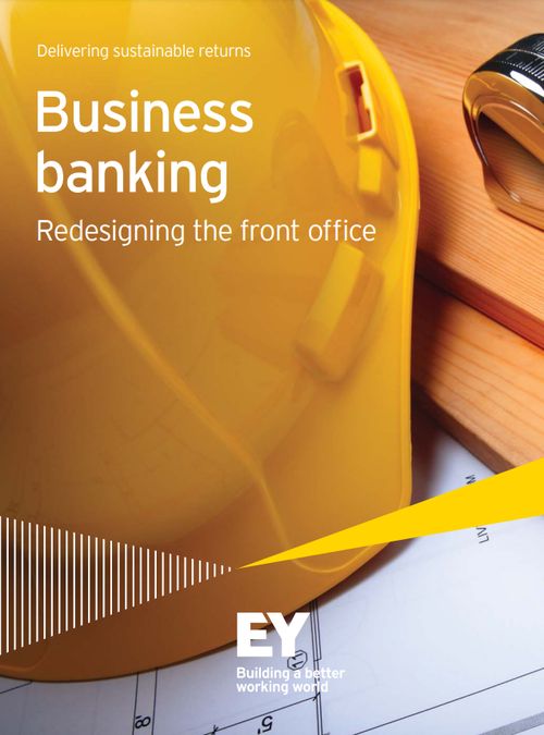 Business banking: Redesigning the front office