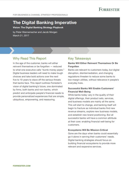 The Digital Banking Imperative