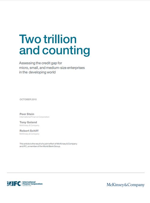 Two trillion and counting