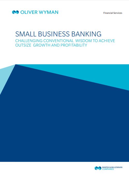 Small Business Banking 2013