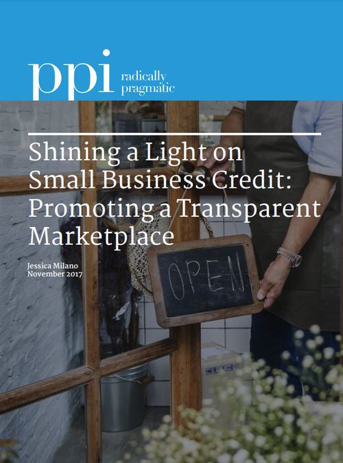 Shining a Light on Small Business Credit