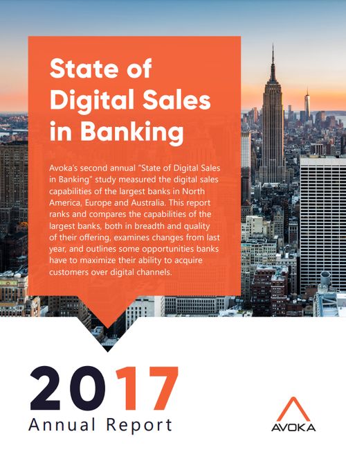 State of Digital Sales in Banking