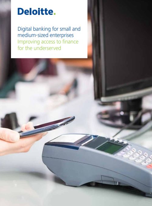 Digital banking for small and medium-sized enterprises