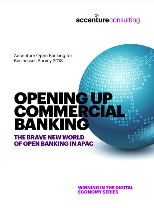 Accenture Open Banking for Businesses Survey 2018