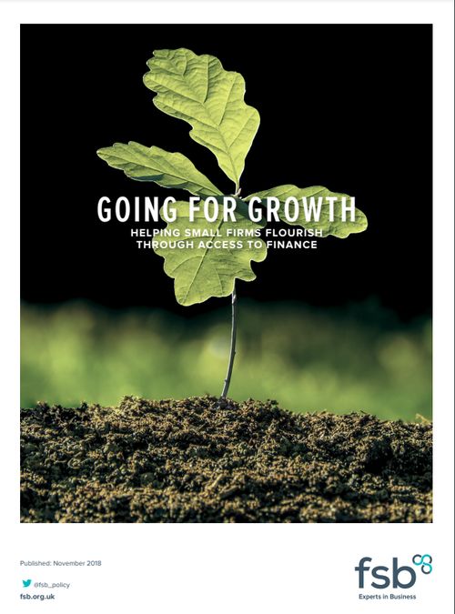 Going for growth