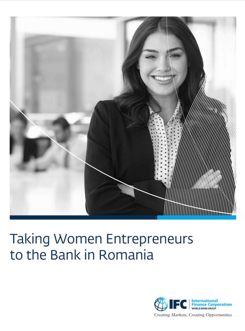 Taking Women Entrepreneurs to the Bank in Romania