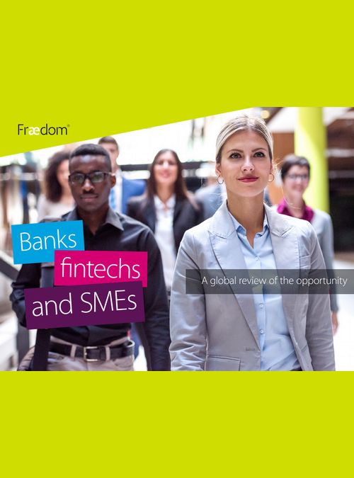 Banks fintechs and SMEs