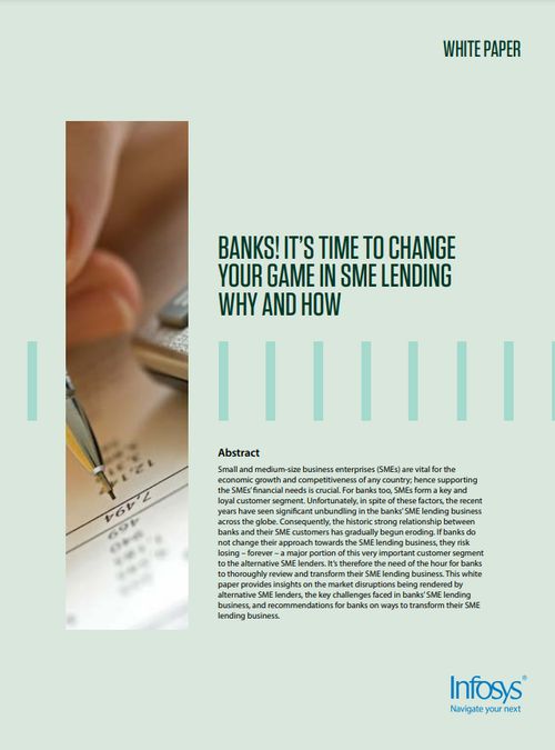 Banks! It’s time to change your game in SME lending why and how
