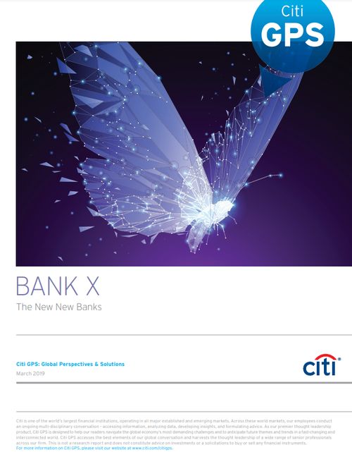 BANK X: The New New Bank