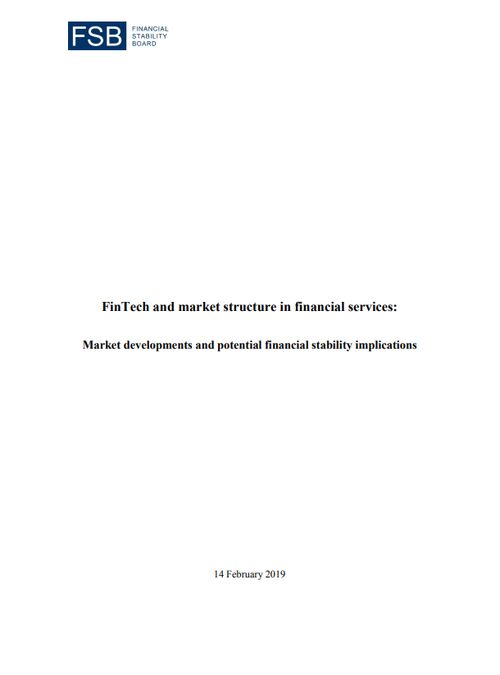 FinTech and market structure in financial services