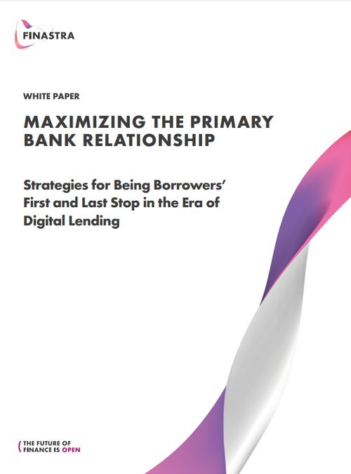 Maximizing the Primary Bank Relationship