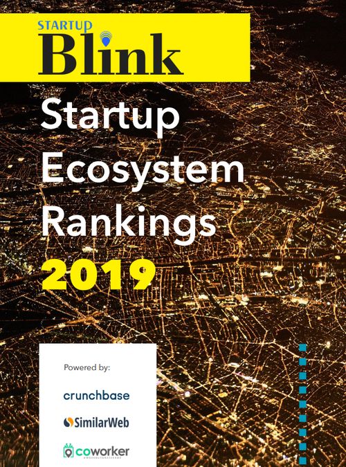 Startup Ecosystem Rankings 2019