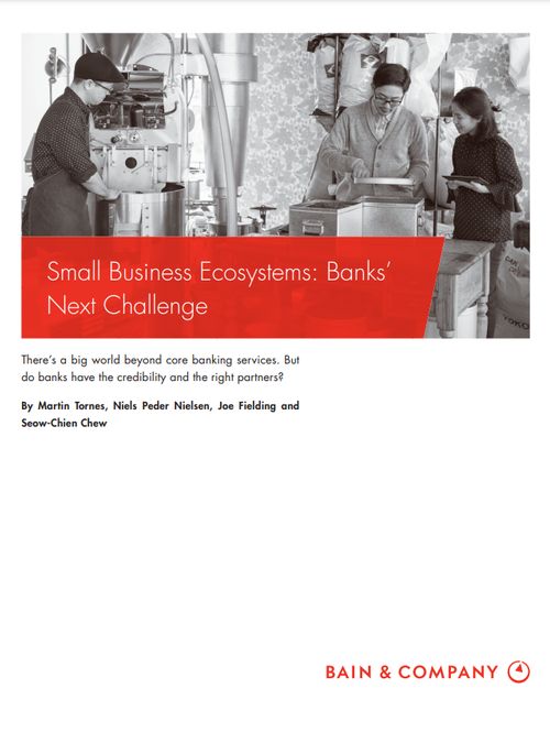 Small Business Ecosystems: Banks’ Next Challenge