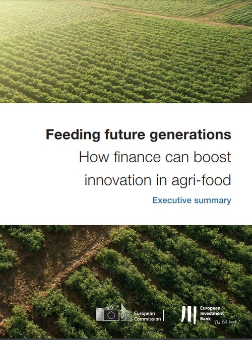 Feeding future generations: How finance can boost innovation in agri-food