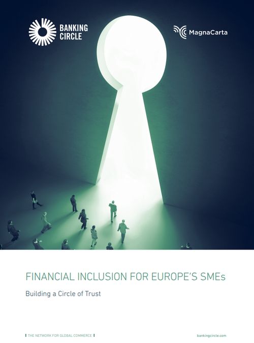 Financial inclusion for Europe’s SMEs