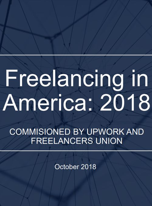 Freelancing in America: 2018