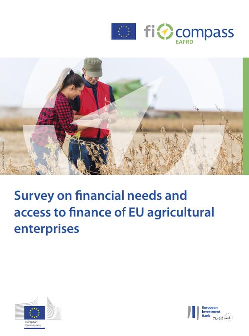 Survey on financial needs and access to finance of EU agricultural enterprises