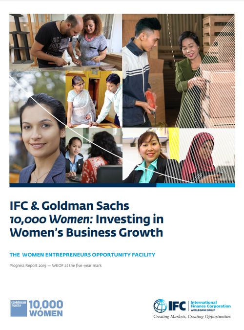 IFC & Goldman Sachs 10,000 Women: Investing in Women’s Business Growth