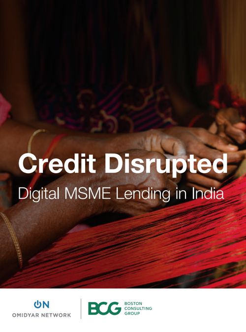 Credit Disrupted