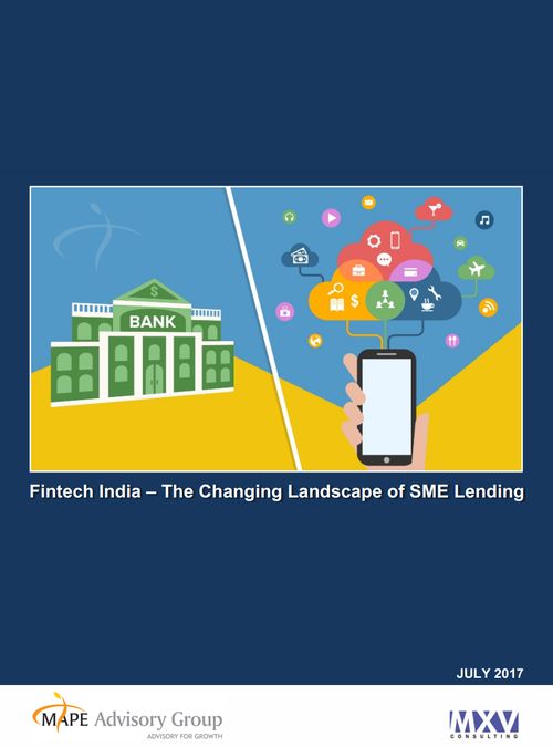 Fintech India – The Changing Landscape of SME Lending