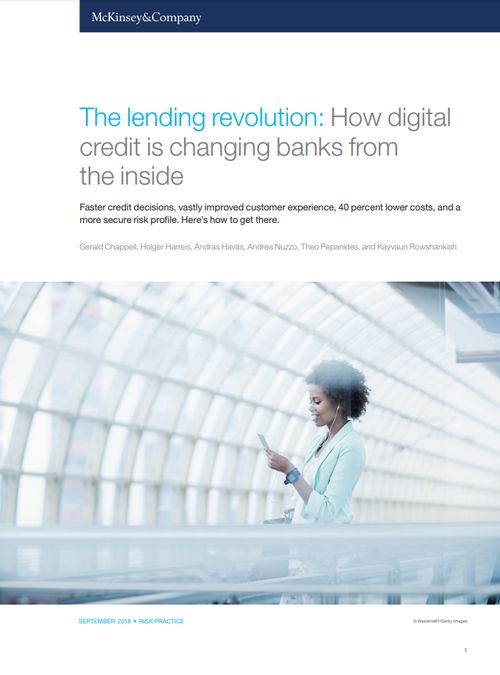 The lending revolution
