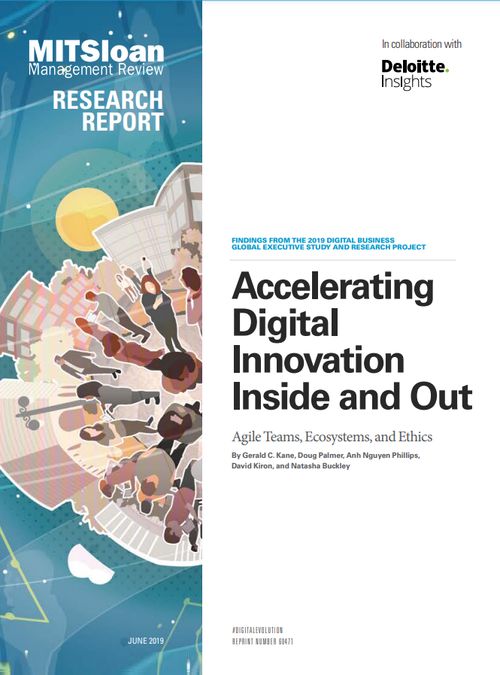 Accelerating Digital Innovation Inside and Out