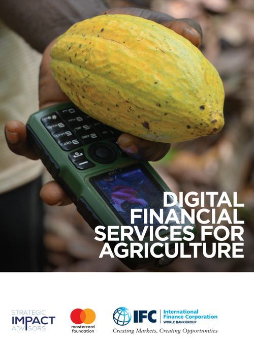 Digital Financial Services for Agriculture