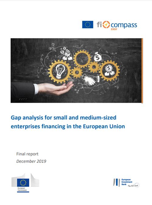 Gap analysis for small and medium-sized enterprises financing in the European Union