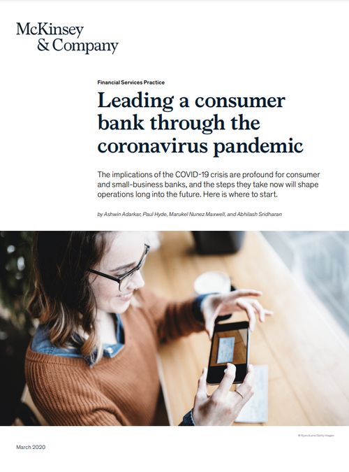 Leading a consumer bank through the coronavirus pandemic