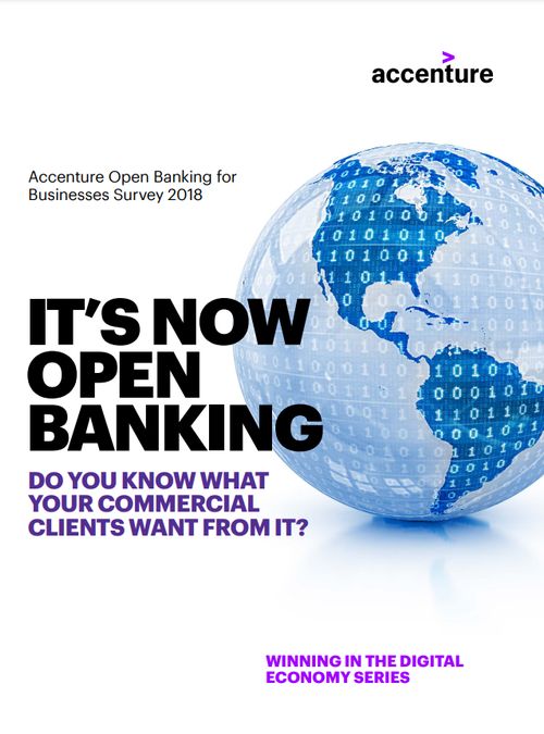 It's Now Open Banking