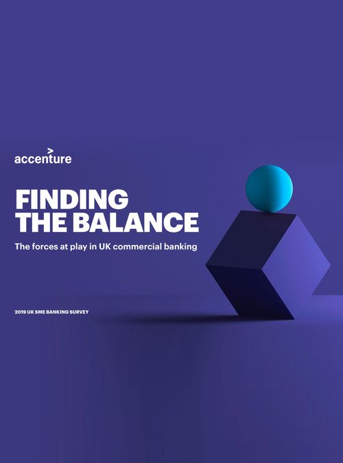 Finding the balance - UK SME banking survey