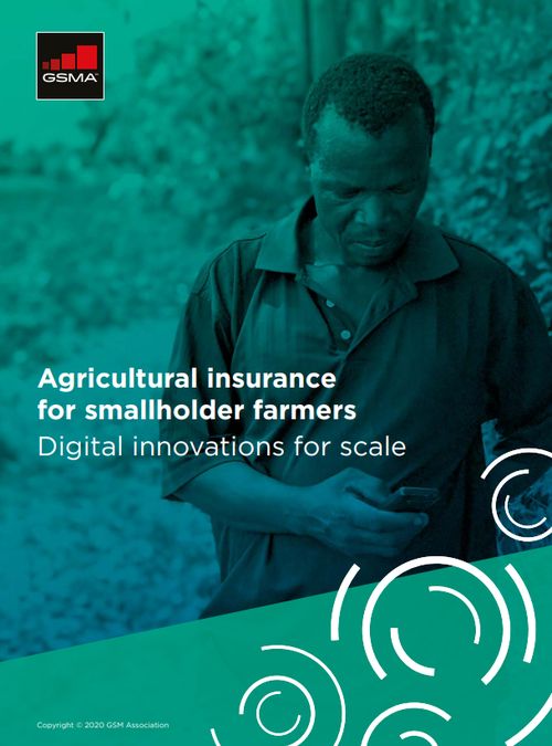 Agricultural insurance for smallholder farmers