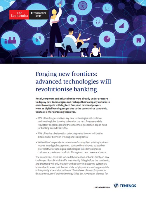Forging new frontiers: advanced technologies will revolutionise banking